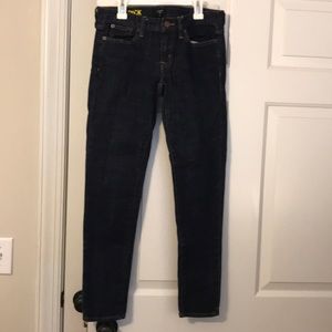 Jcrew toothpick jeans